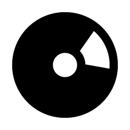 Disc Fill Smiley – Icons
