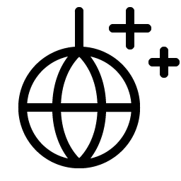 Disco Ball Light Smiley – Icons