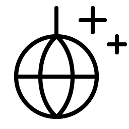Disco Ball Thin Smiley – Icons