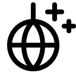 Disco Ball Smiley – Icons