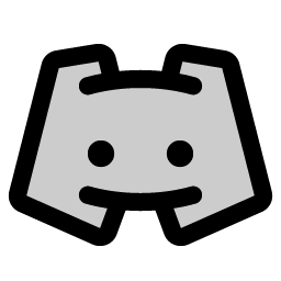 Discord Logo Duotone Smiley – Icons