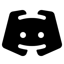 Discord Logo Fill Smiley – Icons