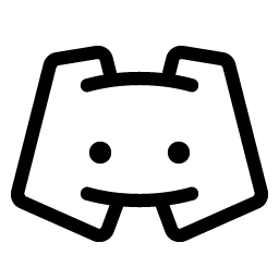 Discord Logo Light Smiley – Icons
