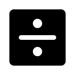 Divide Fill Smiley – Icons