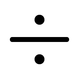 Divide Smiley – Icons