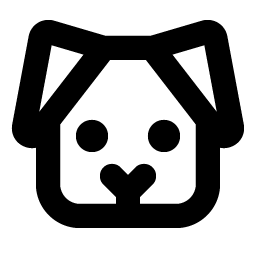 Dog Bold Smiley – Icons