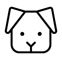 Dog Thin Smiley – Icons