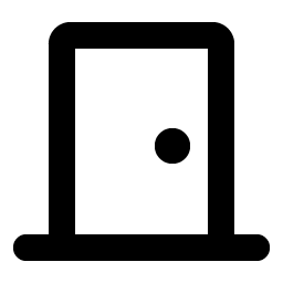 Door Bold Smiley – Icons