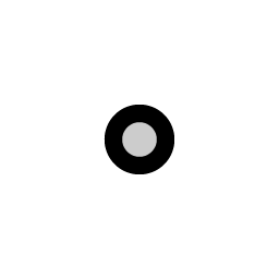 Dot Outline Duotone Smiley – Icons