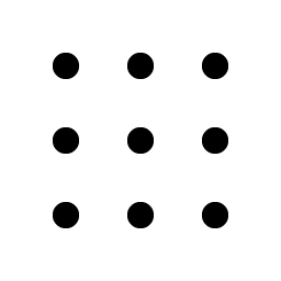 Dots Nine Smiley – Icons