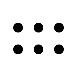 Dots Six Bold Smiley – Icons
