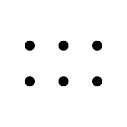 Dots Six Light Smiley – Icons