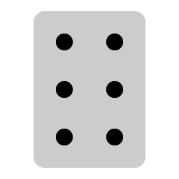 Dots Six Vertical Duotone Smiley – Icons