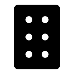 Dots Six Vertical Fill Smiley – Icons