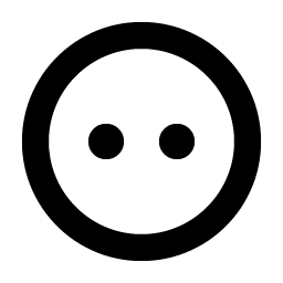 Dots Three Circle Bold Smiley – Icons