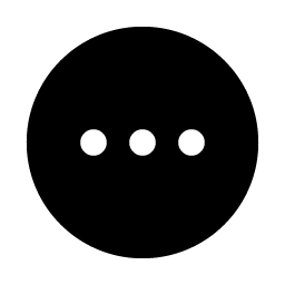 Dots Three Circle Fill Smiley – Icons