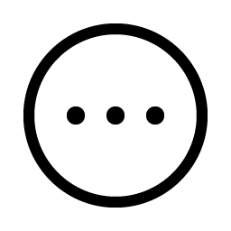 Dots Three Circle Light Smiley – Icons
