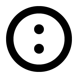 Dots Three Circle Vertical Bold Smiley – Icons