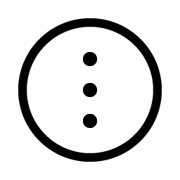 Dots Three Circle Vertical Light Smiley – Icons