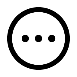 Dots Three Circle Smiley – Icons