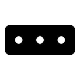 Dots Three Fill Smiley – Icons