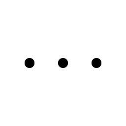 Dots Three Light Smiley – Icons