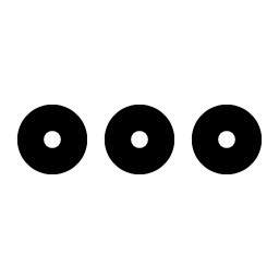 Dots Three Outline Bold Smiley – Icons