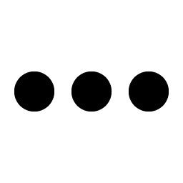 Dots Three Outline Fill Smiley – Icons