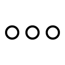 Dots Three Outline Thin Smiley – Icons