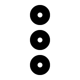 Dots Three Outline Vertical Bold Smiley – Icons