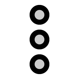 Dots Three Outline Vertical Duotone Smiley – Icons