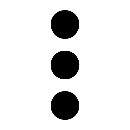 Dots Three Outline Vertical Fill Smiley – Icons