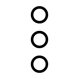 Dots Three Outline Vertical Thin Smiley – Icons