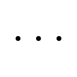 Dots Three Thin Smiley – Icons
