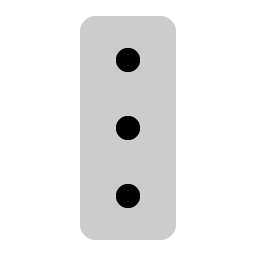 Dots Three Vertical Duotone Smiley – Icons