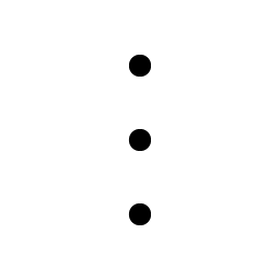 Dots Three Vertical Light Smiley – Icons