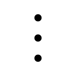 Dots Three Vertical Smiley – Icons