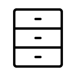 Dresser Thin Smiley – Icons