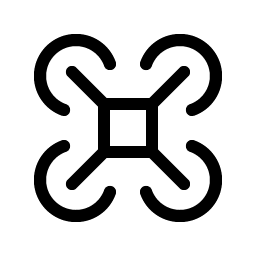 Drone Light Smiley – Icons