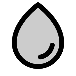 Drop Duotone Smiley – Icons