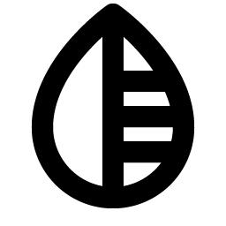 Drop Half Bold Smiley – Icons