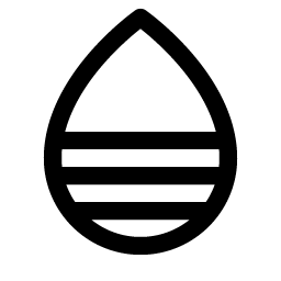 Drop Half Bottom Smiley – Icons