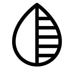 Drop Half Light Smiley – Icons