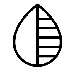 Drop Half Thin Smiley – Icons