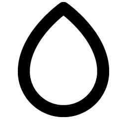 Drop Simple Bold Smiley – Icons