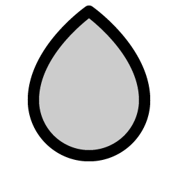 Drop Simple Duotone Smiley – Icons