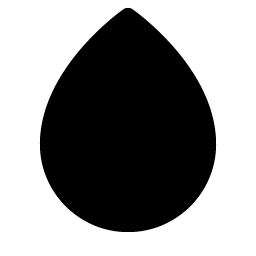 Drop Simple Fill Smiley – Icons