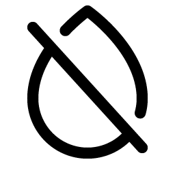 Drop Slash Smiley – Icons