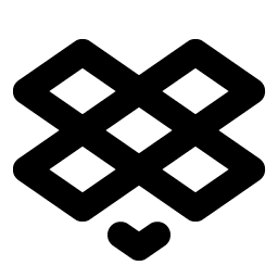 Dropbox Logo Bold Smiley – Icons