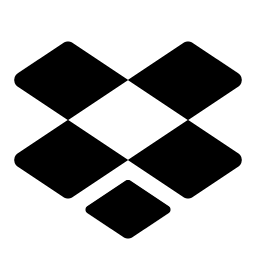 Dropbox Logo Fill Smiley – Icons